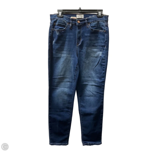Jeans Skinny By Nicole By Nicole Miller In Blue, Size: 6