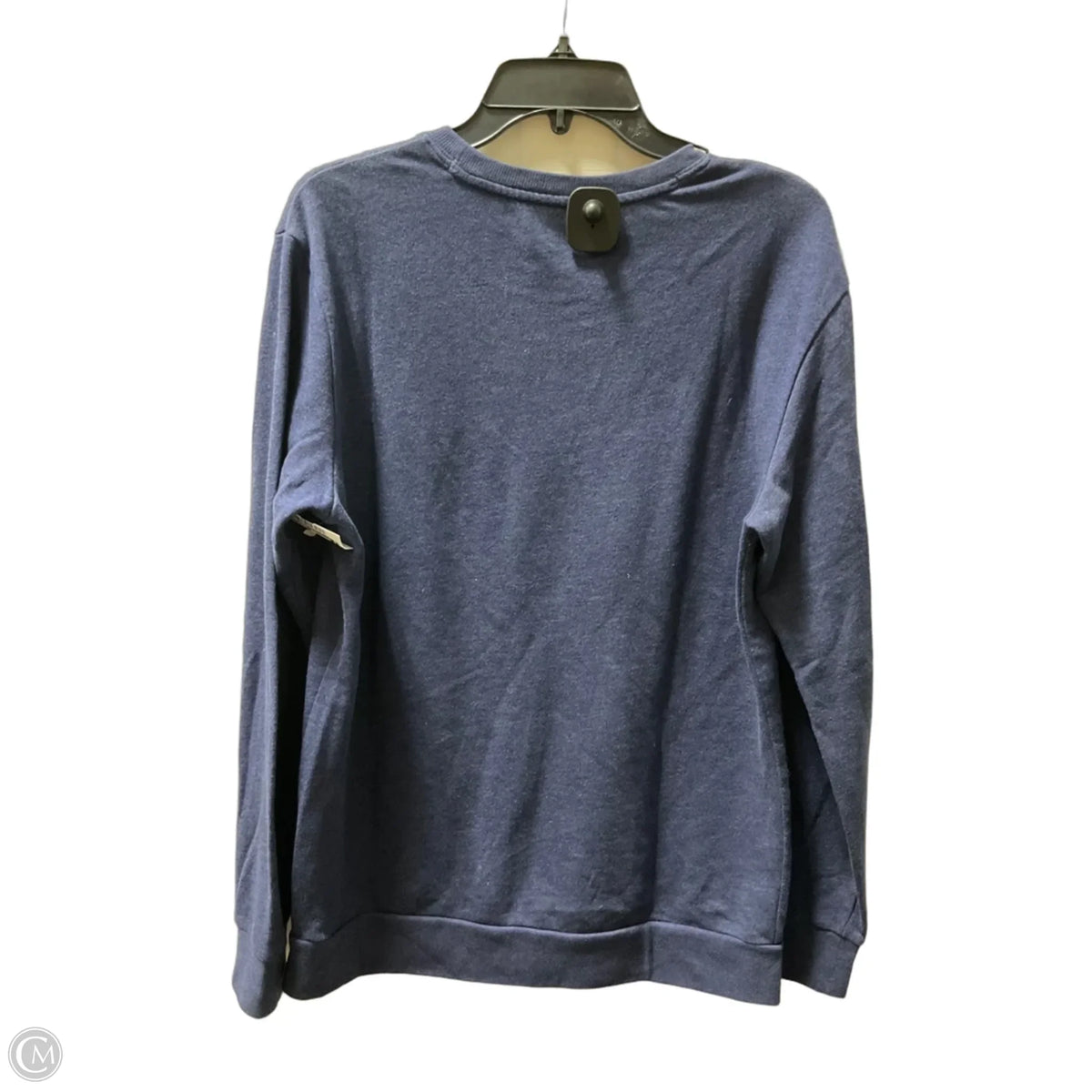 Sweater By Calvin Klein In Blue, Size: M