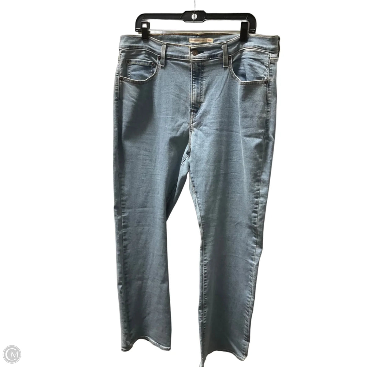 Jeans Boot Cut By Levis In Blue, Size: 18