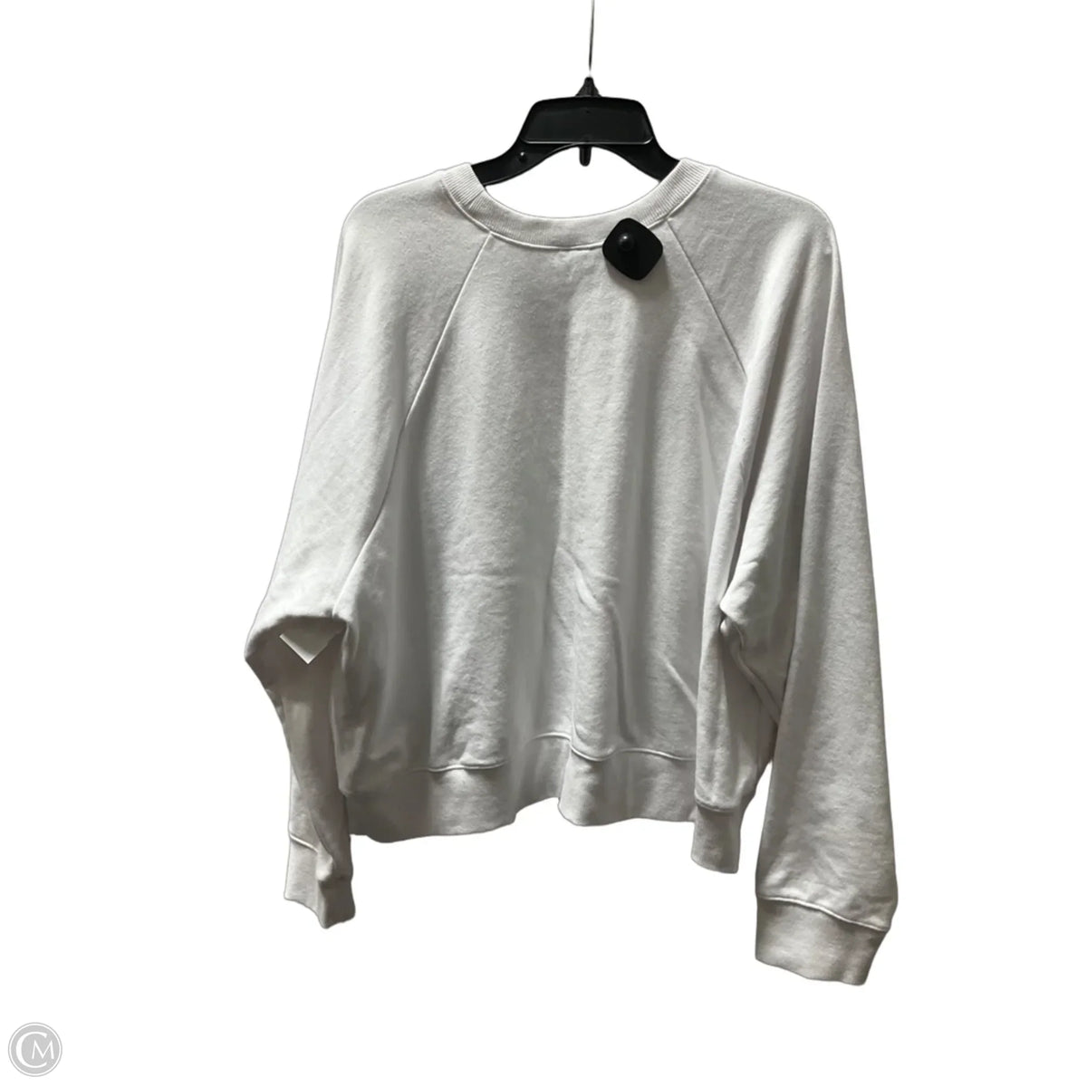 Sweater By Torrid In White, Size: 3x