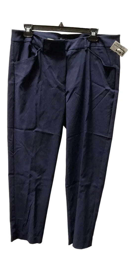Pants Dress By Zac And Rachel In Blue, Size: 14