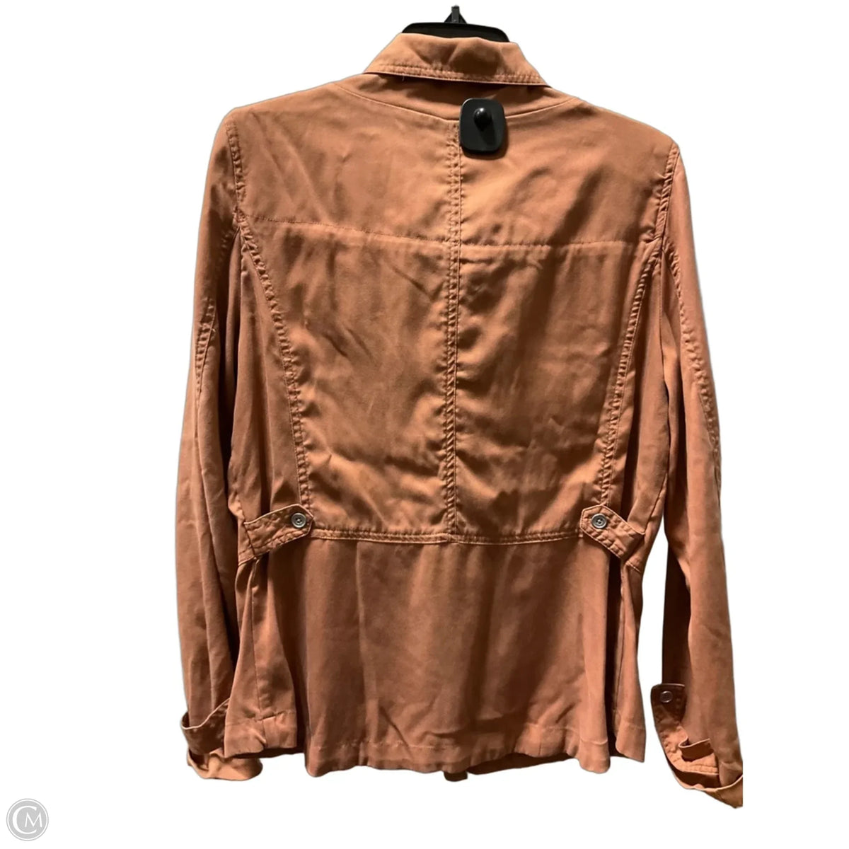 Jacket Other By Dkny In Orange, Size: S