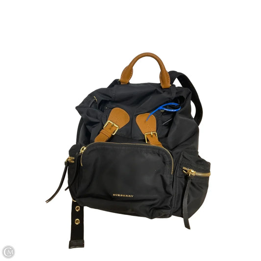Backpack Luxury Designer By Burberry, Size: Large