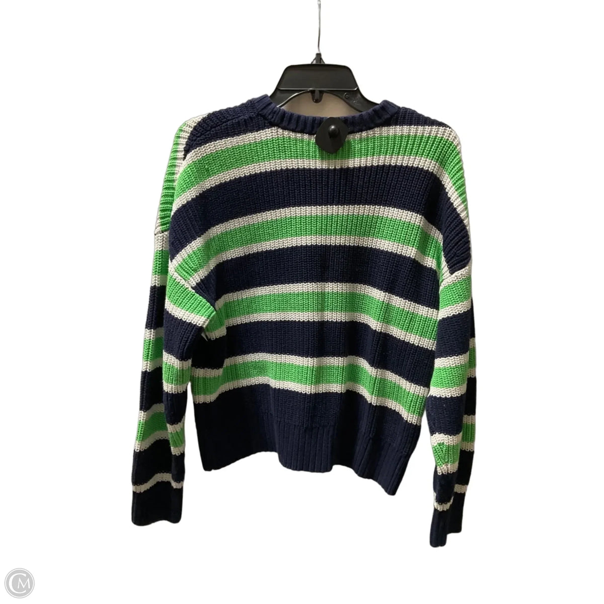 Sweater By Gap In Blue & Green, Size: S