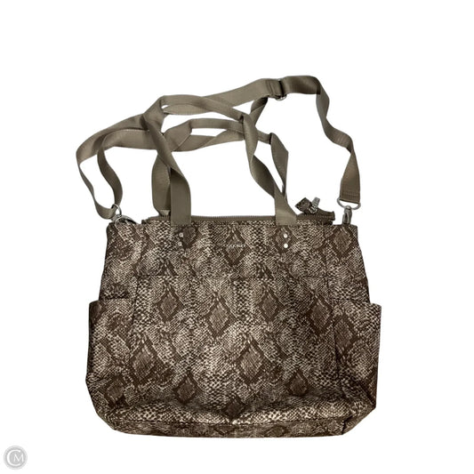 Handbag By Baggallini, Size: Large