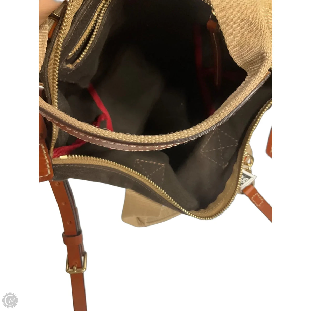 Handbag Designer By Dooney And Bourke, Size: Medium
