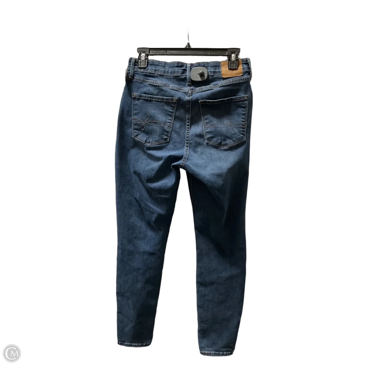 Jeans Skinny By Levis In Blue, Size: 10