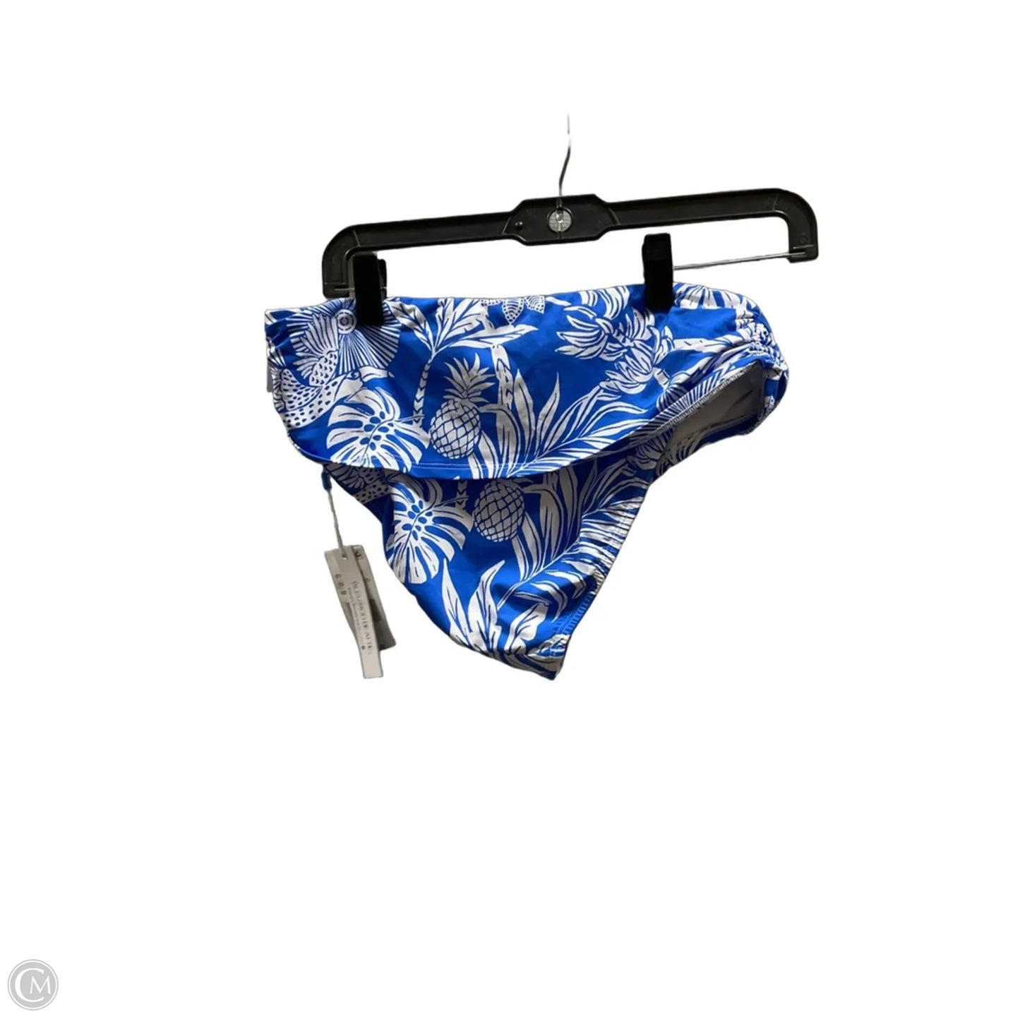 Swimsuit Bottom By Rod Beattie In Blue & Cream, Size: 10