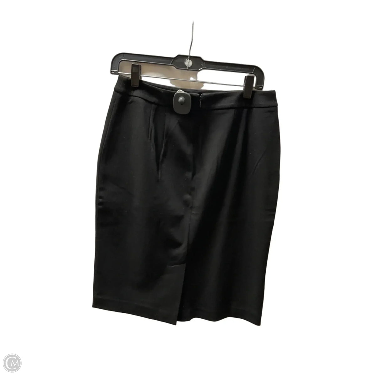 Skirt Midi By Talbots In Black, Size: 4