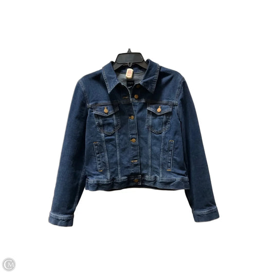 Jacket Denim By J. Crew In Blue, Size: M