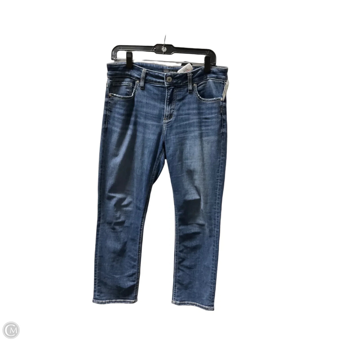 Jeans Straight By Silver In Blue, Size: 6