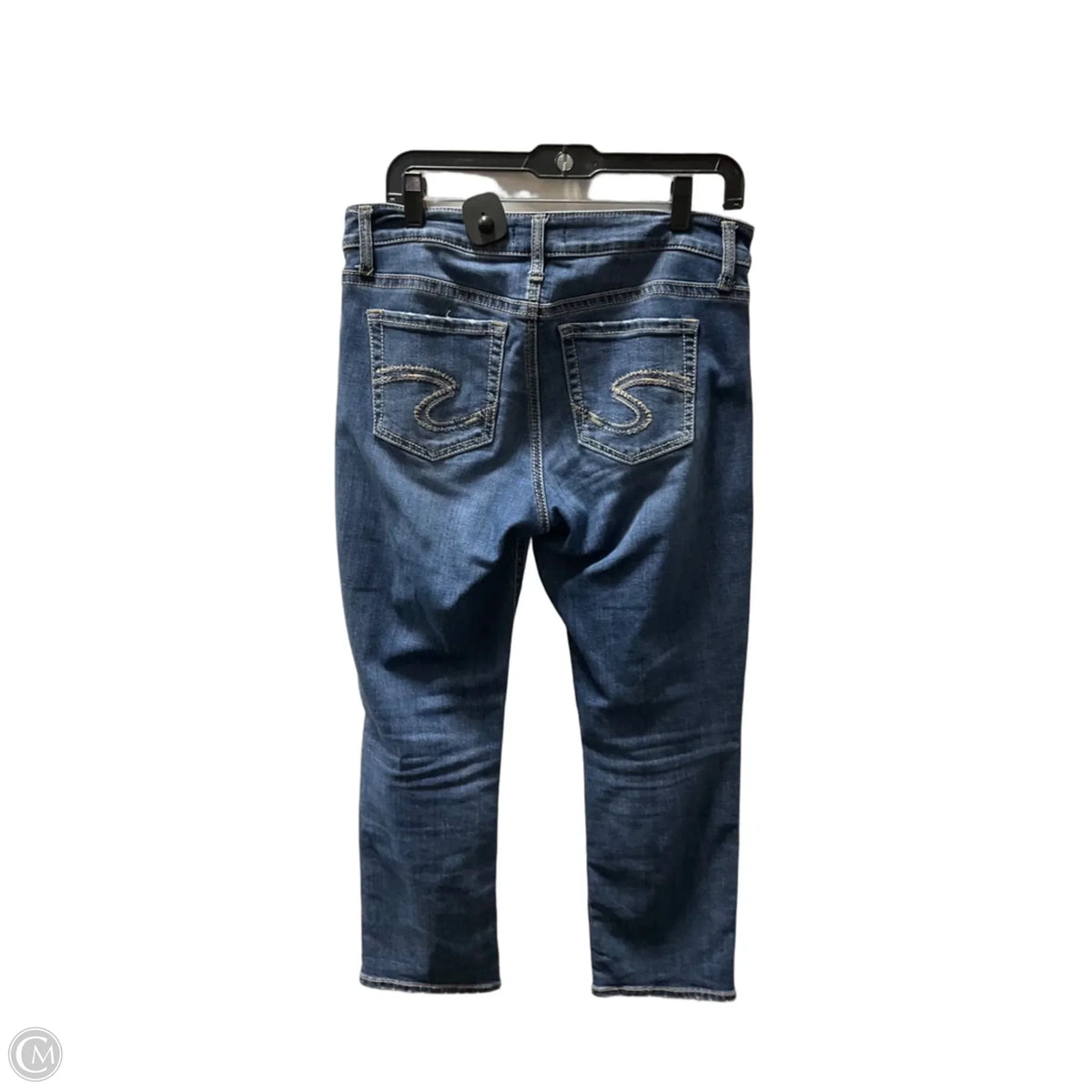 Jeans Straight By Silver In Blue, Size: 6