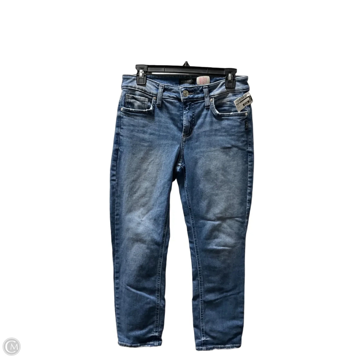 Jeans Straight By Silver In Blue, Size: 6