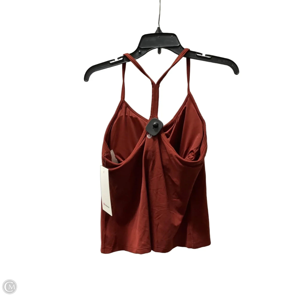 Athletic Tank Top By Lululemon In Red, Size: Xl