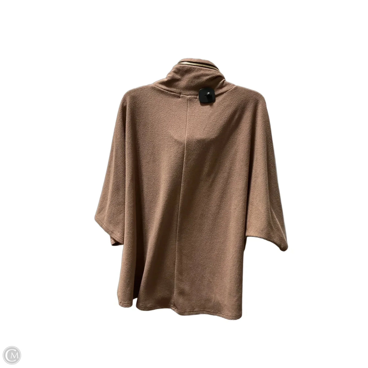 Top 3/4 Sleeve By Creation In Brown, Size: Xl