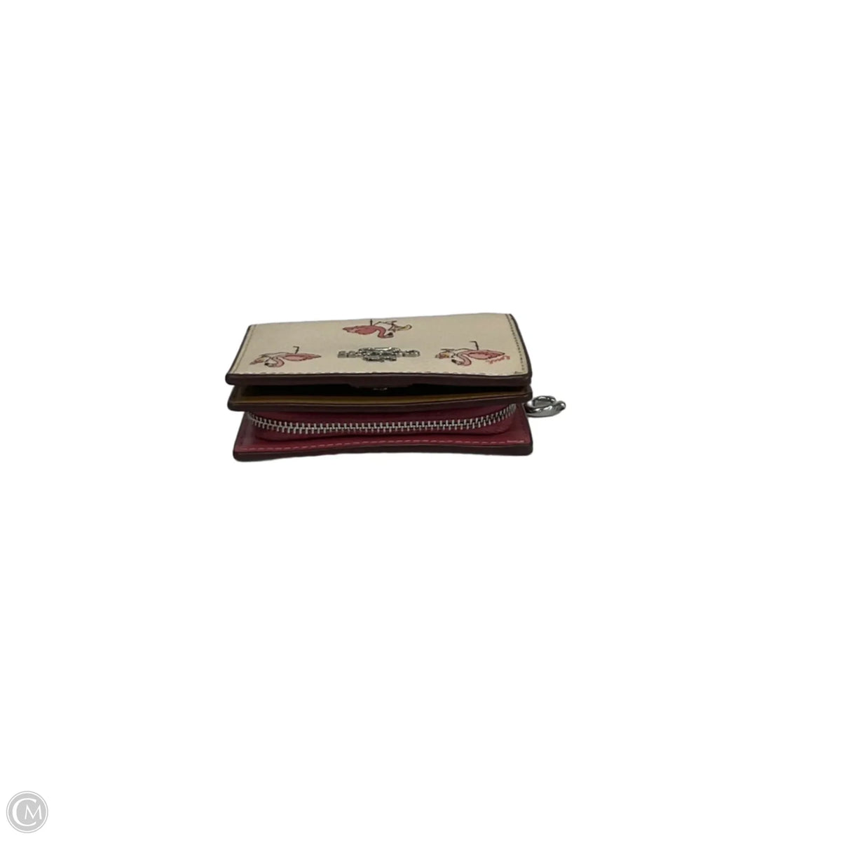 Wallet Designer By Coach, Size: Small