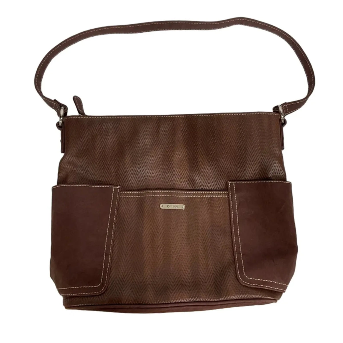 Handbag By Cmf, Size: Medium