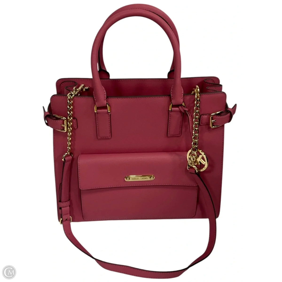 Handbag Designer By Michael Kors, Size: Large