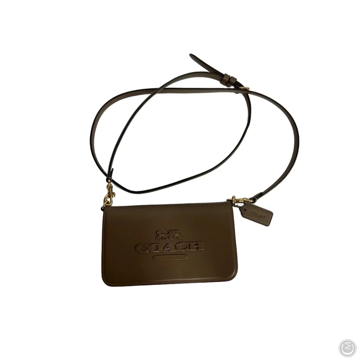Handbag Designer By Coach, Size: Small