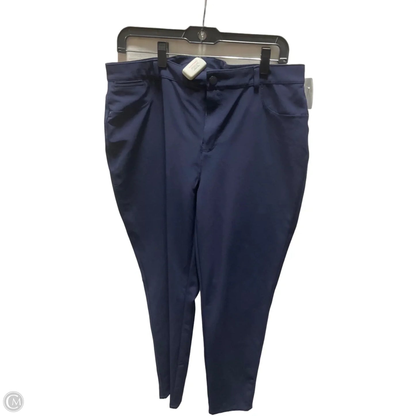 Pants Dress By Chicos In Blue, Size: L