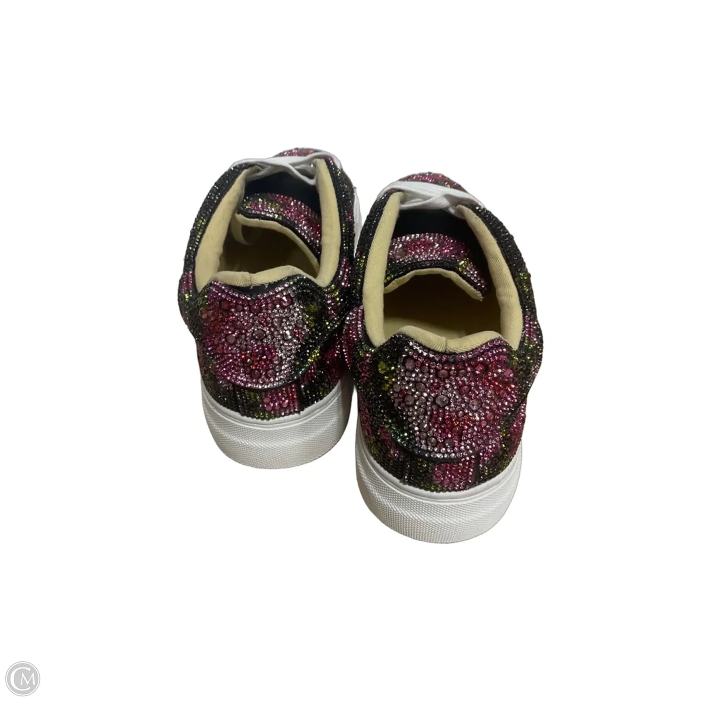 Shoes Sneakers By Betsey Johnson In Tie Dye Print, Size: 9