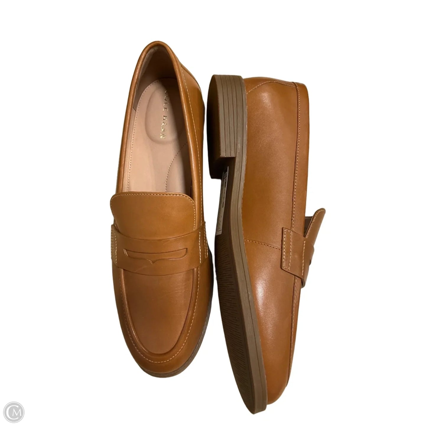 Shoes Flats By Cole-haan In Brown, Size: 8.5