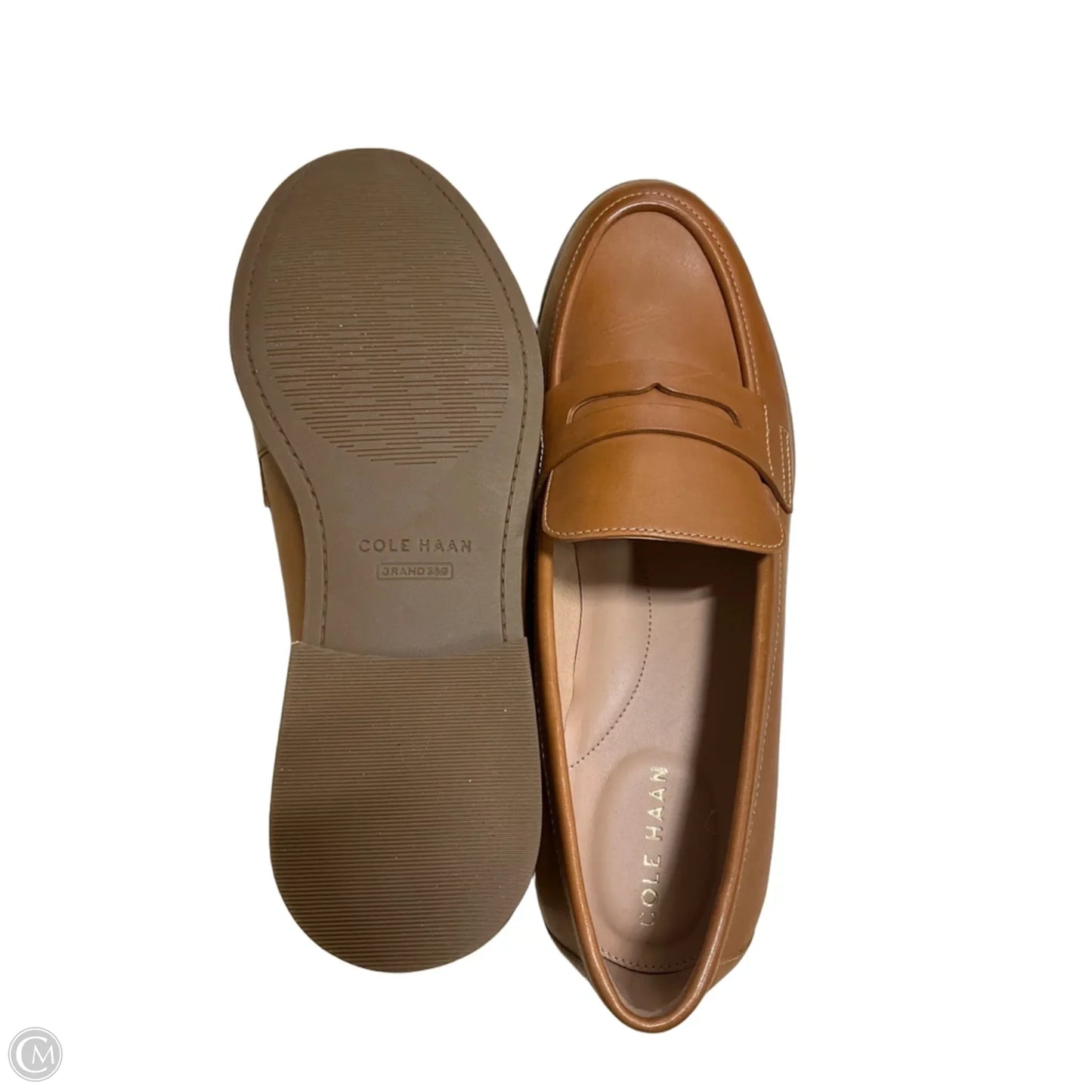 Shoes Flats By Cole-haan In Brown, Size: 8.5