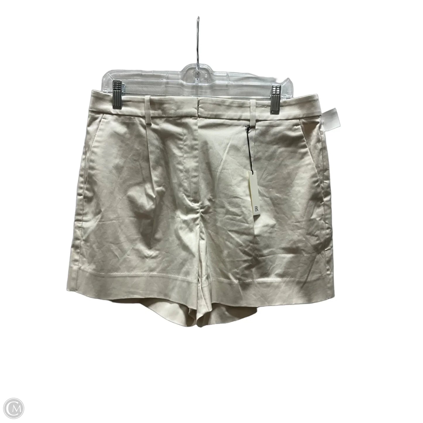 Shorts By Banana Republic In Cream, Size: 10