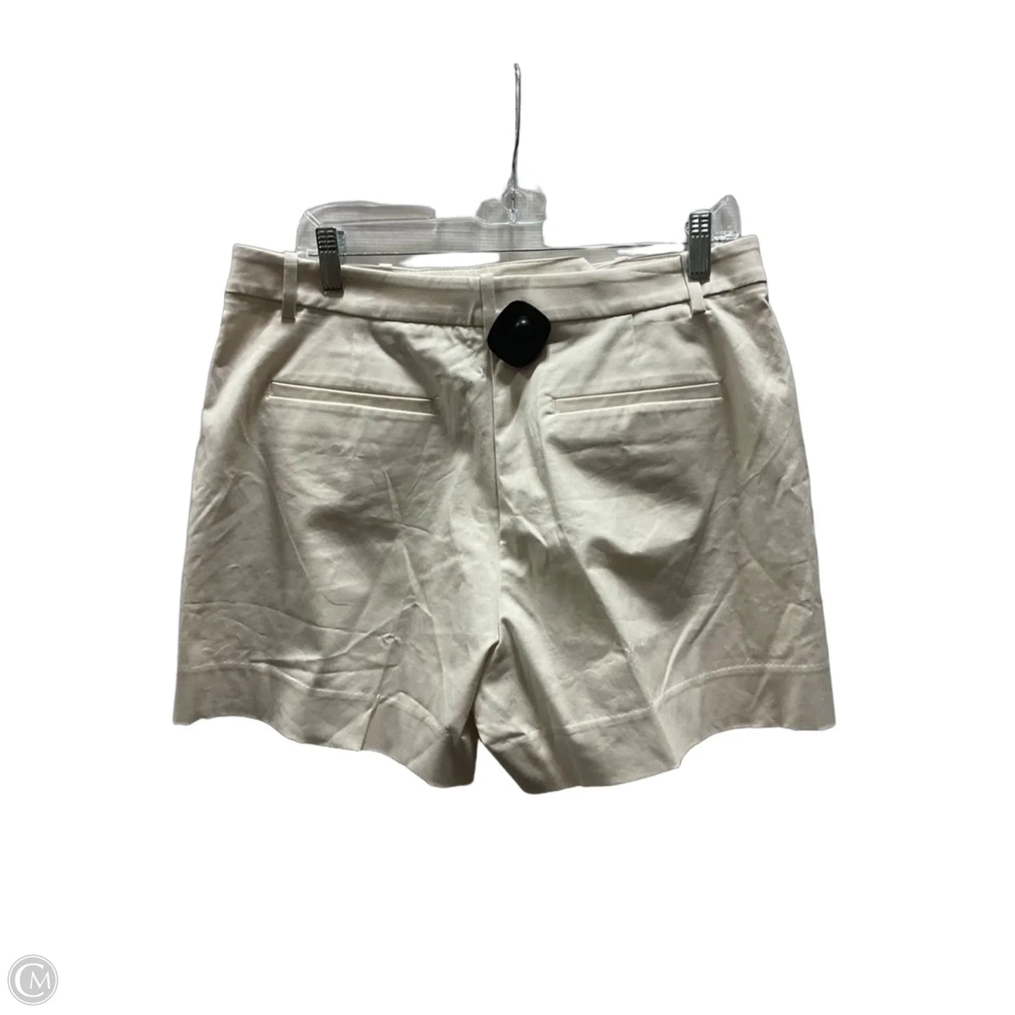 Shorts By Banana Republic In Cream, Size: 10