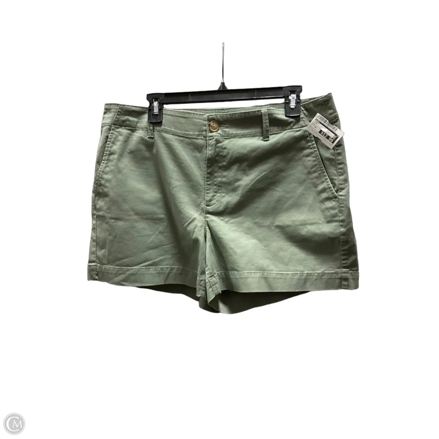 Shorts By Loft In Green, Size: 12