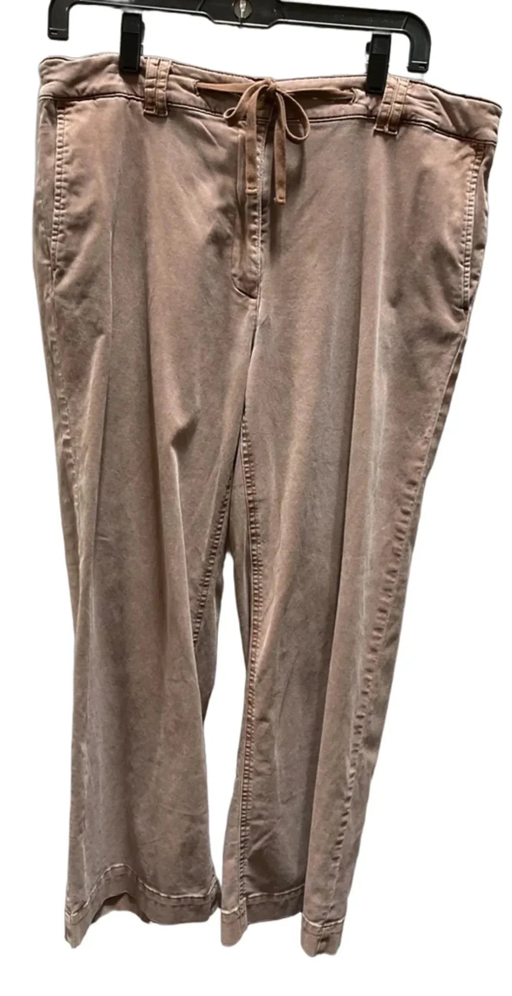 Jeans Flared By J. Jill In Red, Size: 14