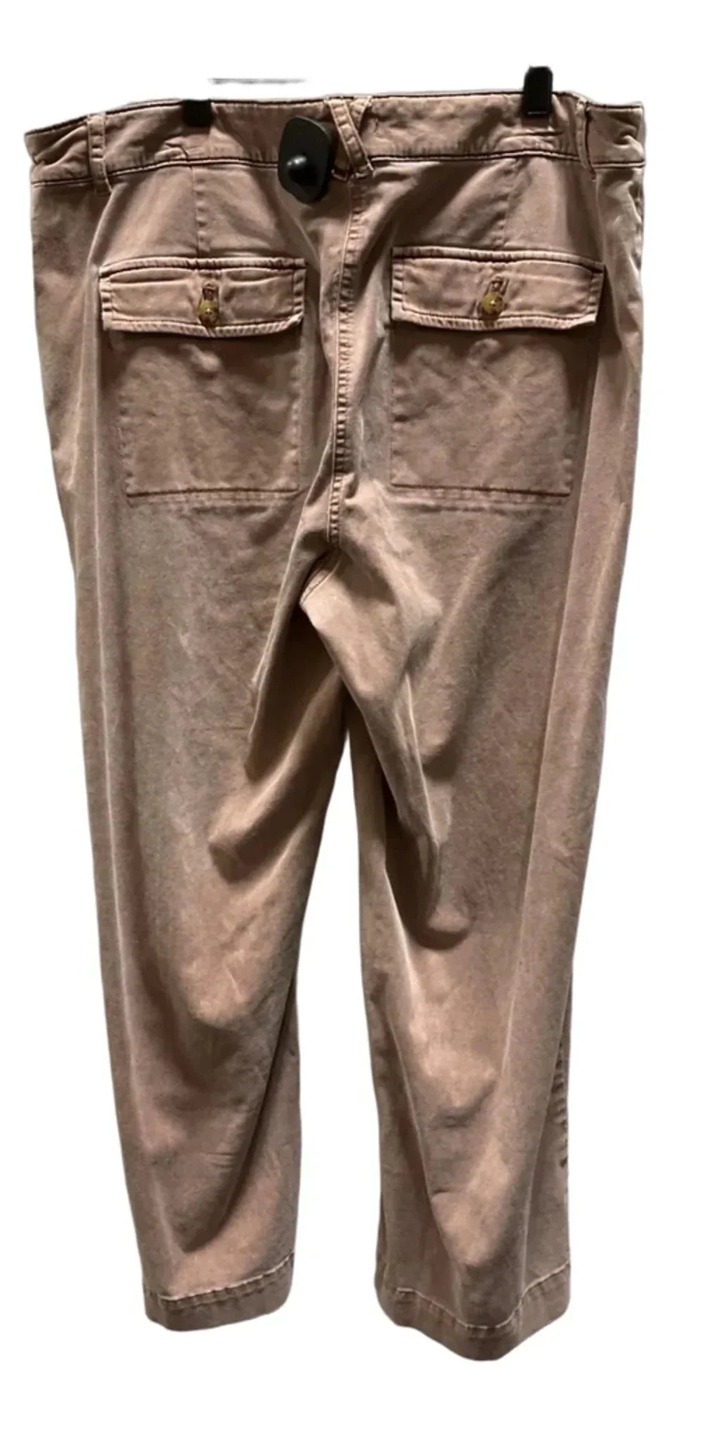 Jeans Flared By J. Jill In Red, Size: 14