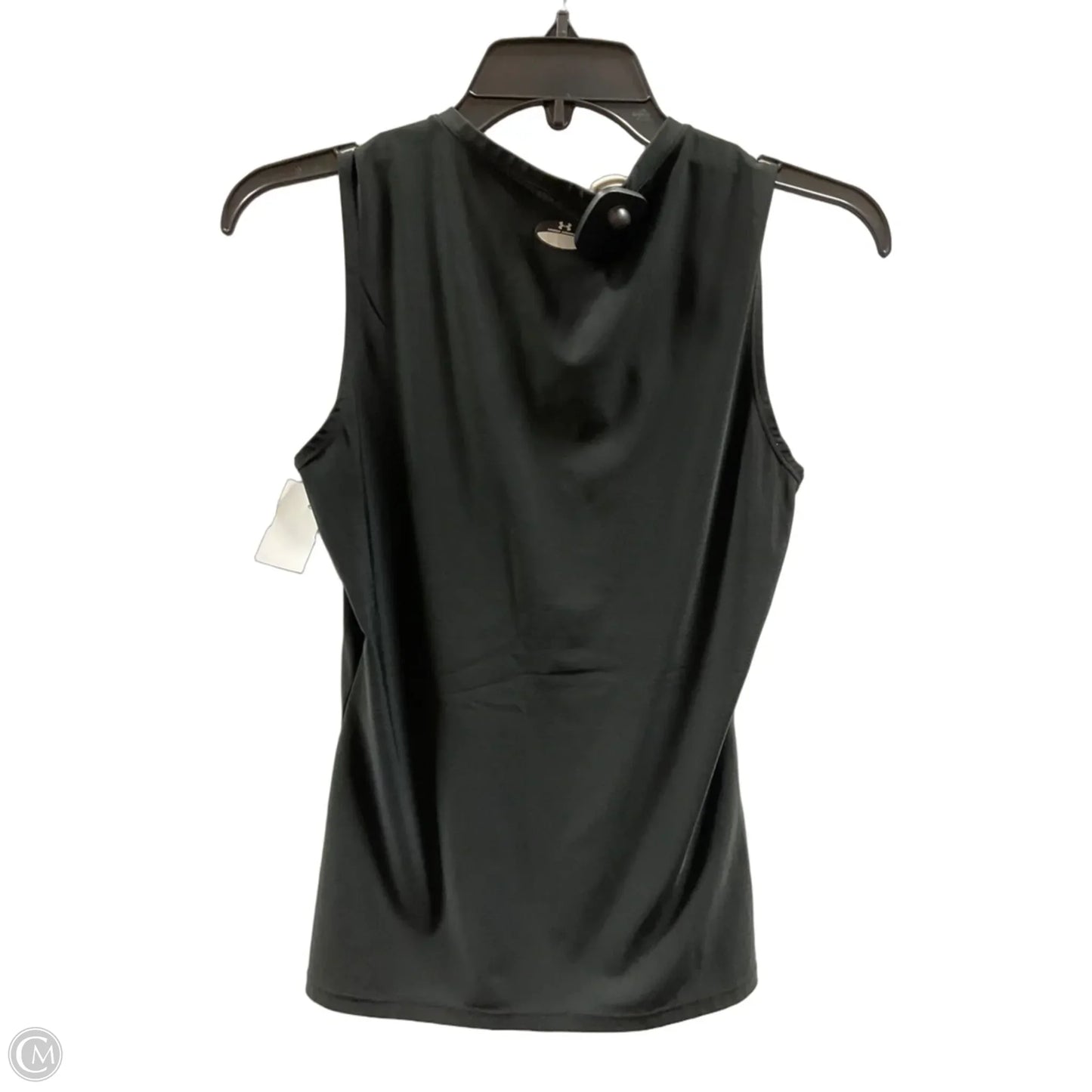Athletic Tank Top By Under Armour In Black, Size: L