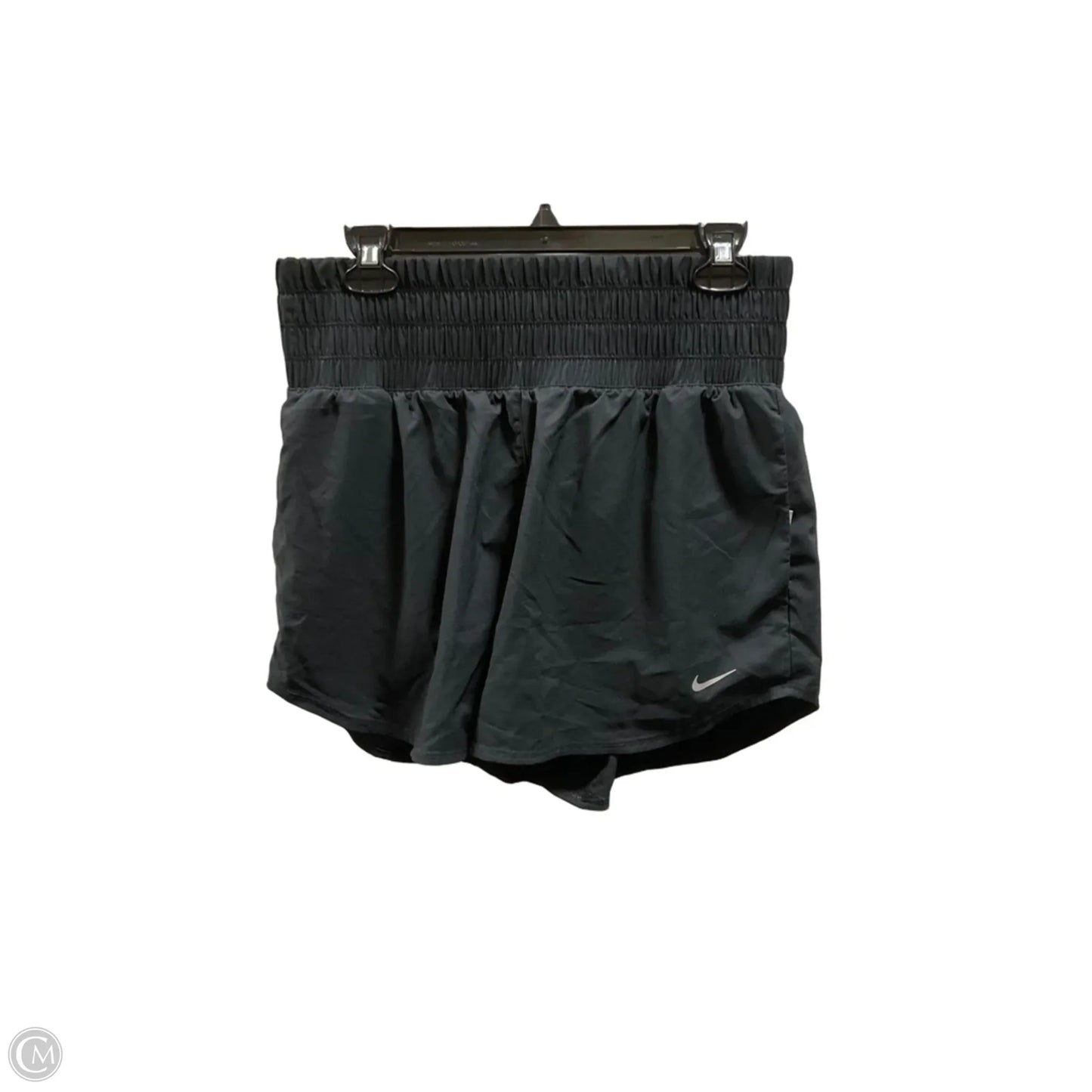 Athletic Shorts By Nike In Black, Size: L
