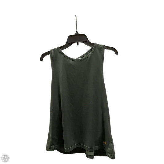 Athletic Tank Top By Adidas In Green, Size: L