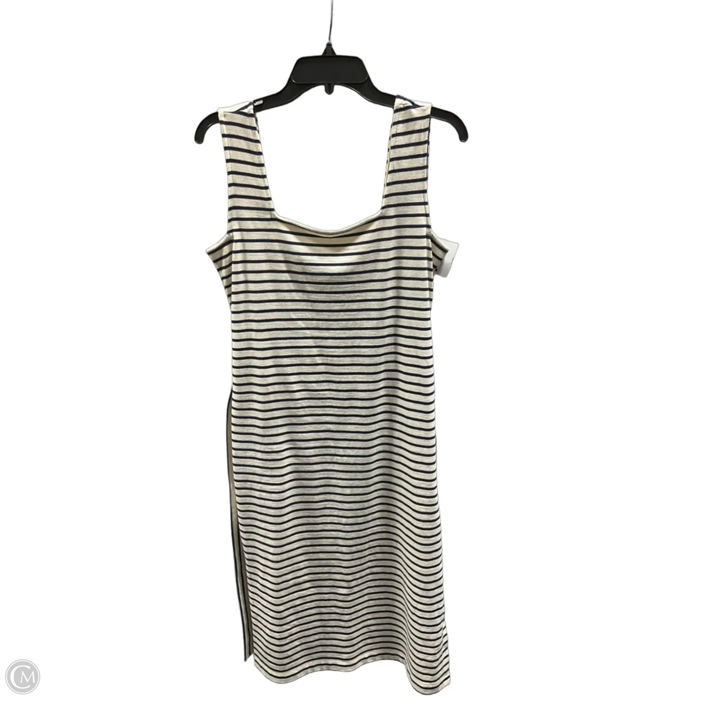 Dress Casual Maxi By Rails In Blue & White, Size: M