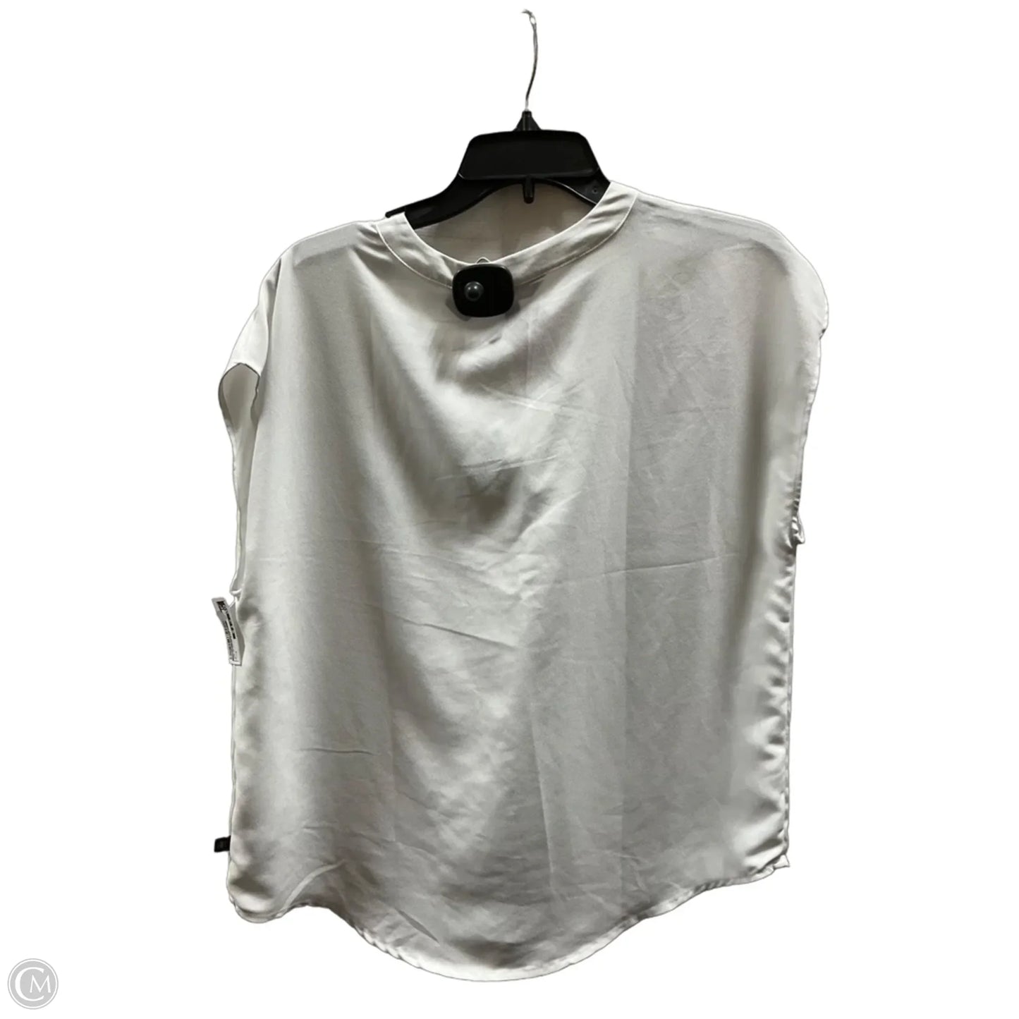 Top Sleeveless By Banana Republic In White, Size: M