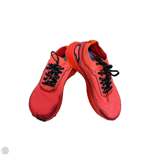 Shoes Athletic By Cmc In Orange, Size: 7.5