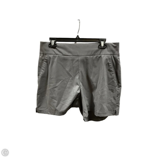 Athletic Shorts By Columbia In Grey, Size: L