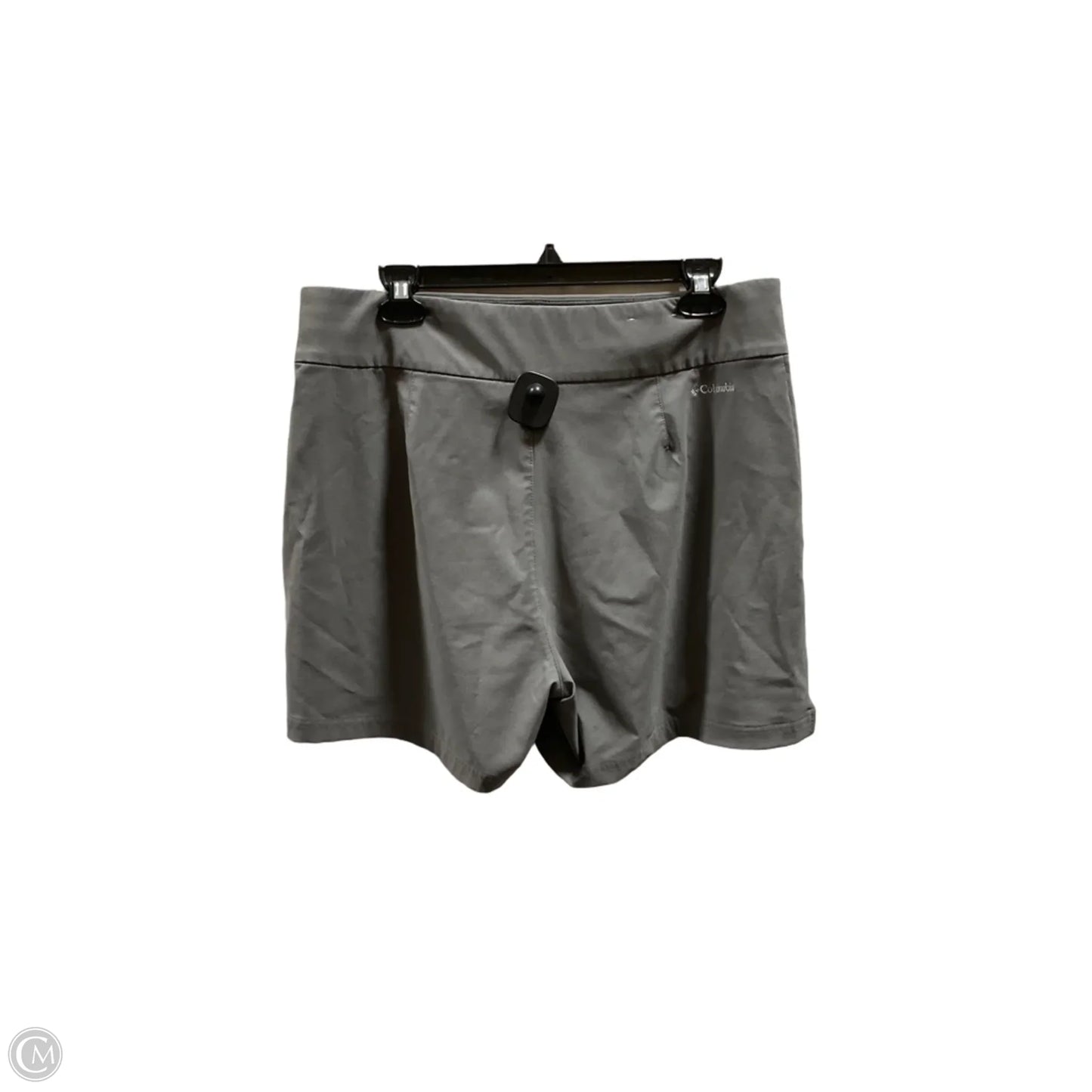 Athletic Shorts By Columbia In Grey, Size: L