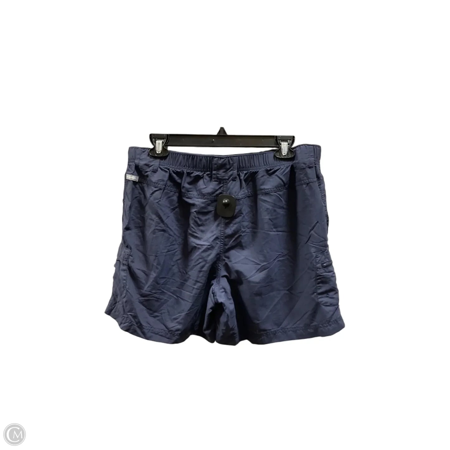 Athletic Shorts By Columbia In Blue, Size: L
