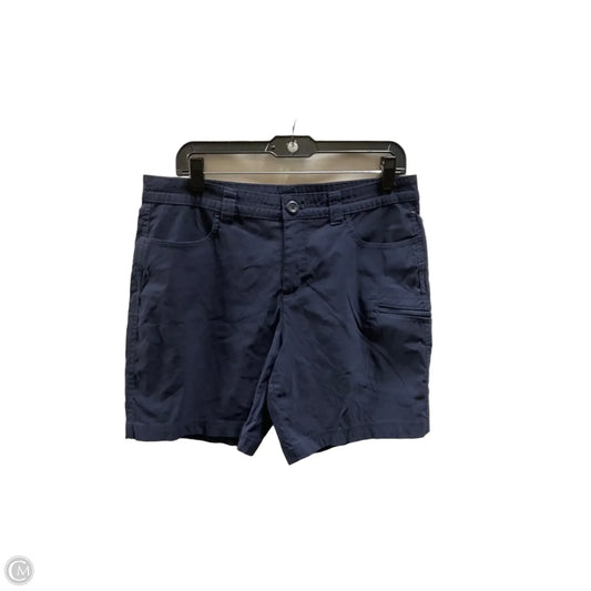 Shorts By Eddie Bauer In Blue, Size: 12