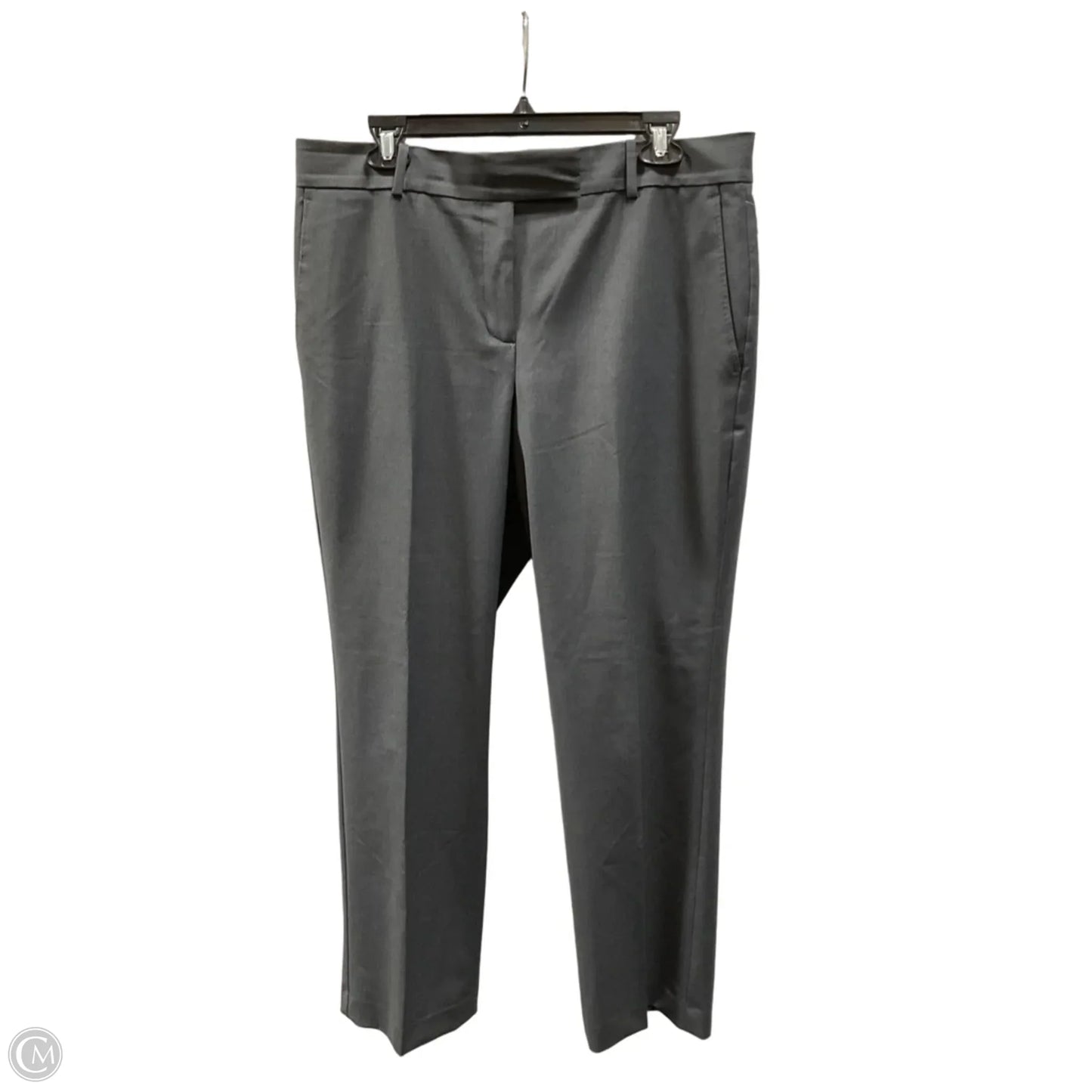 Pants Dress By Ann Taylor In Grey, Size: 12