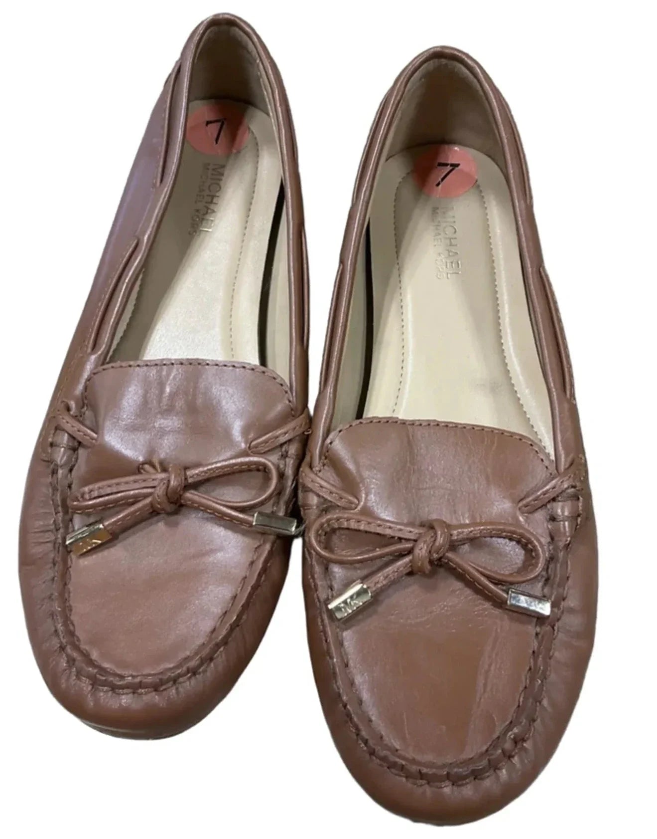 Shoes Designer By Michael Kors In Brown, Size: 7