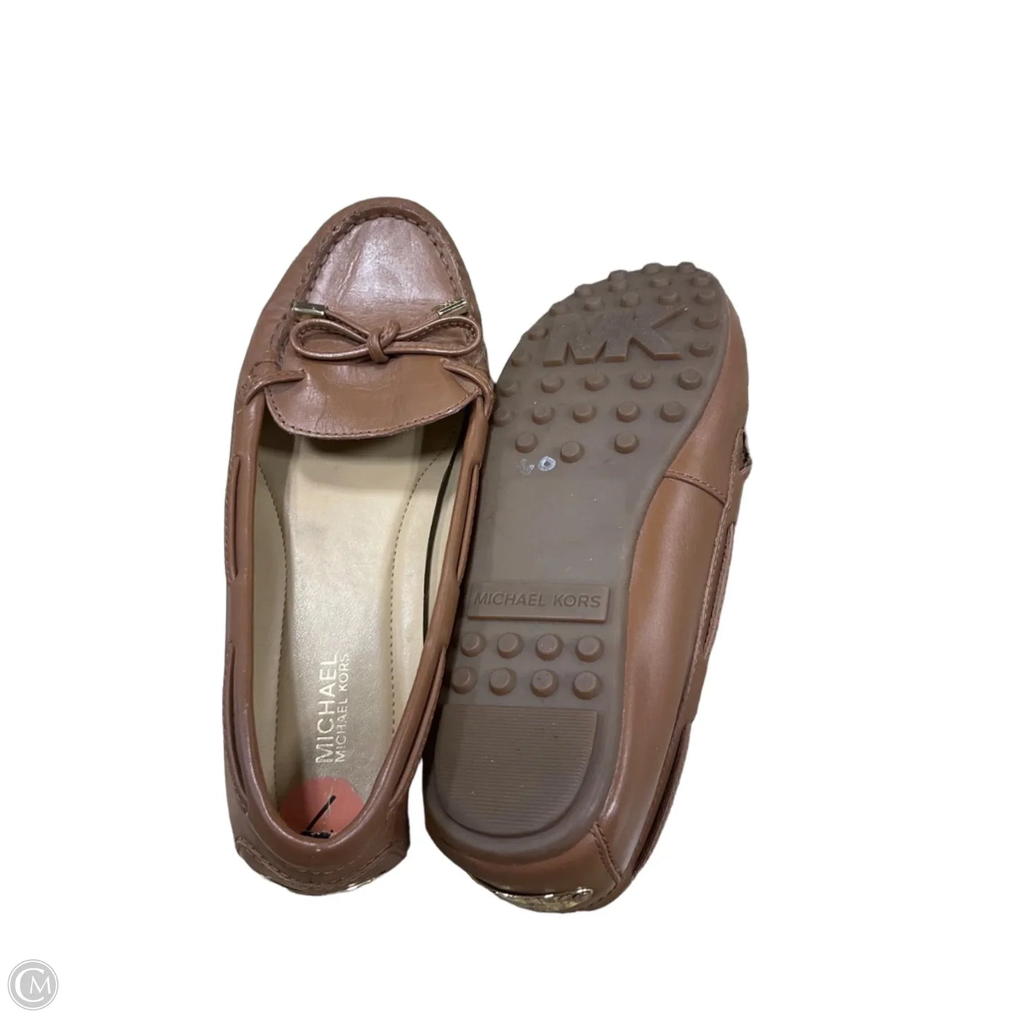 Shoes Designer By Michael Kors In Brown, Size: 7