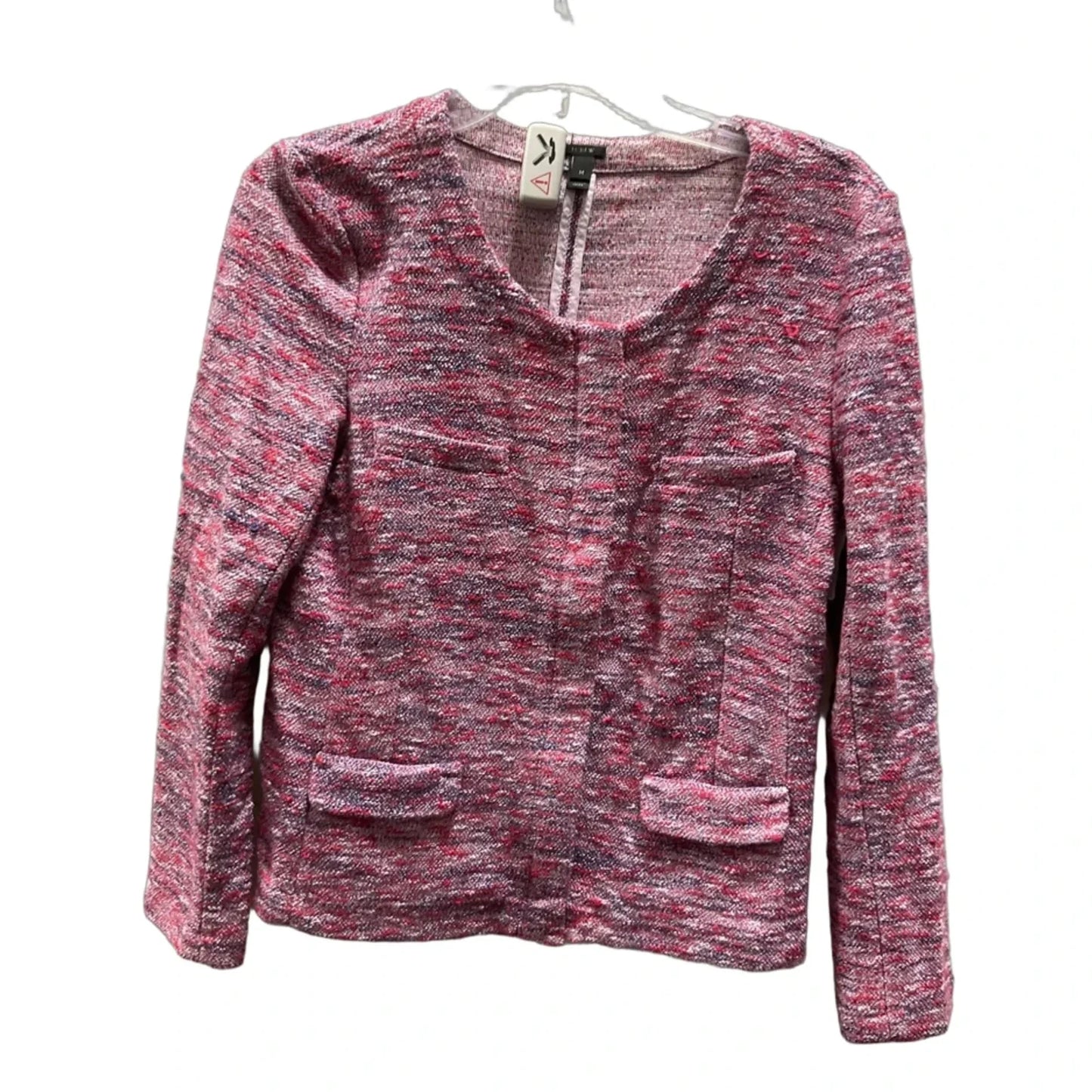 Jacket Other By J. Crew In Red, Size: M