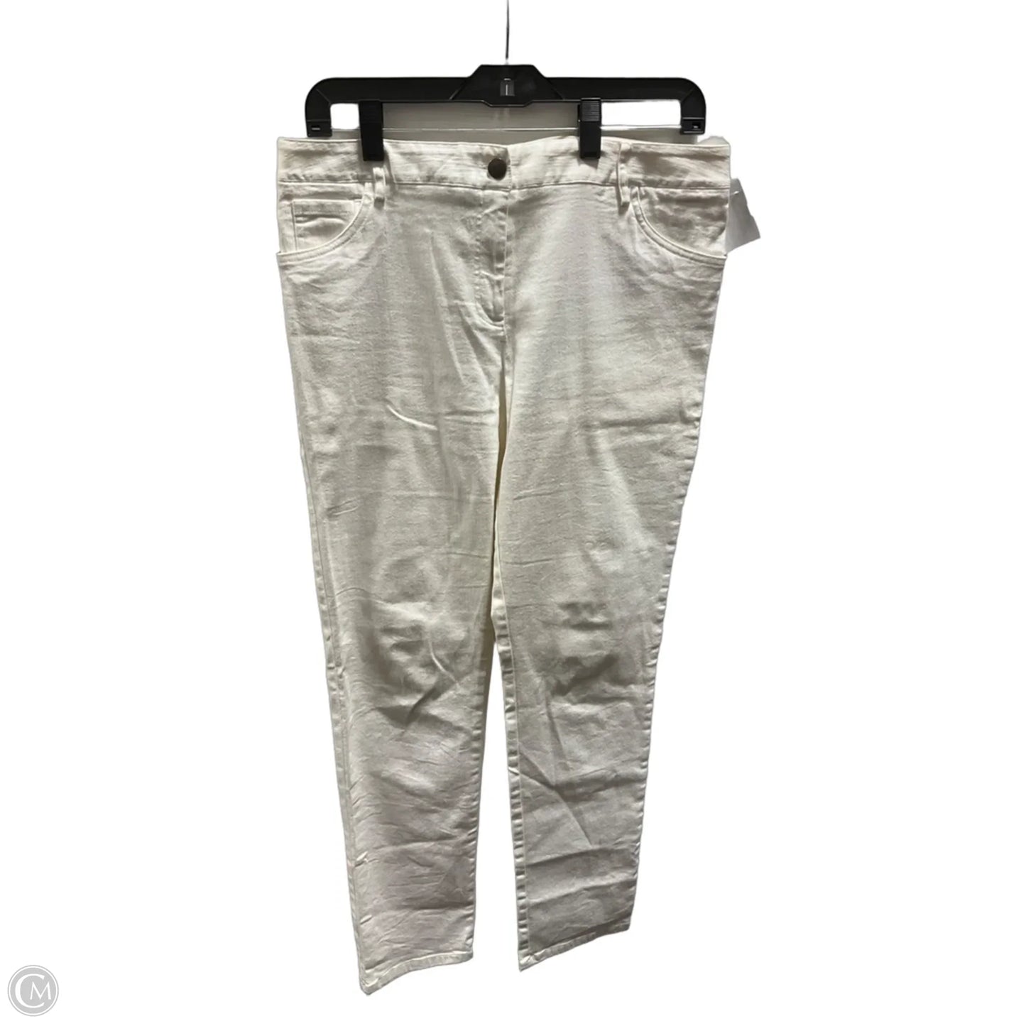Pants Dress By Elliott Lauren In White, Size: 10