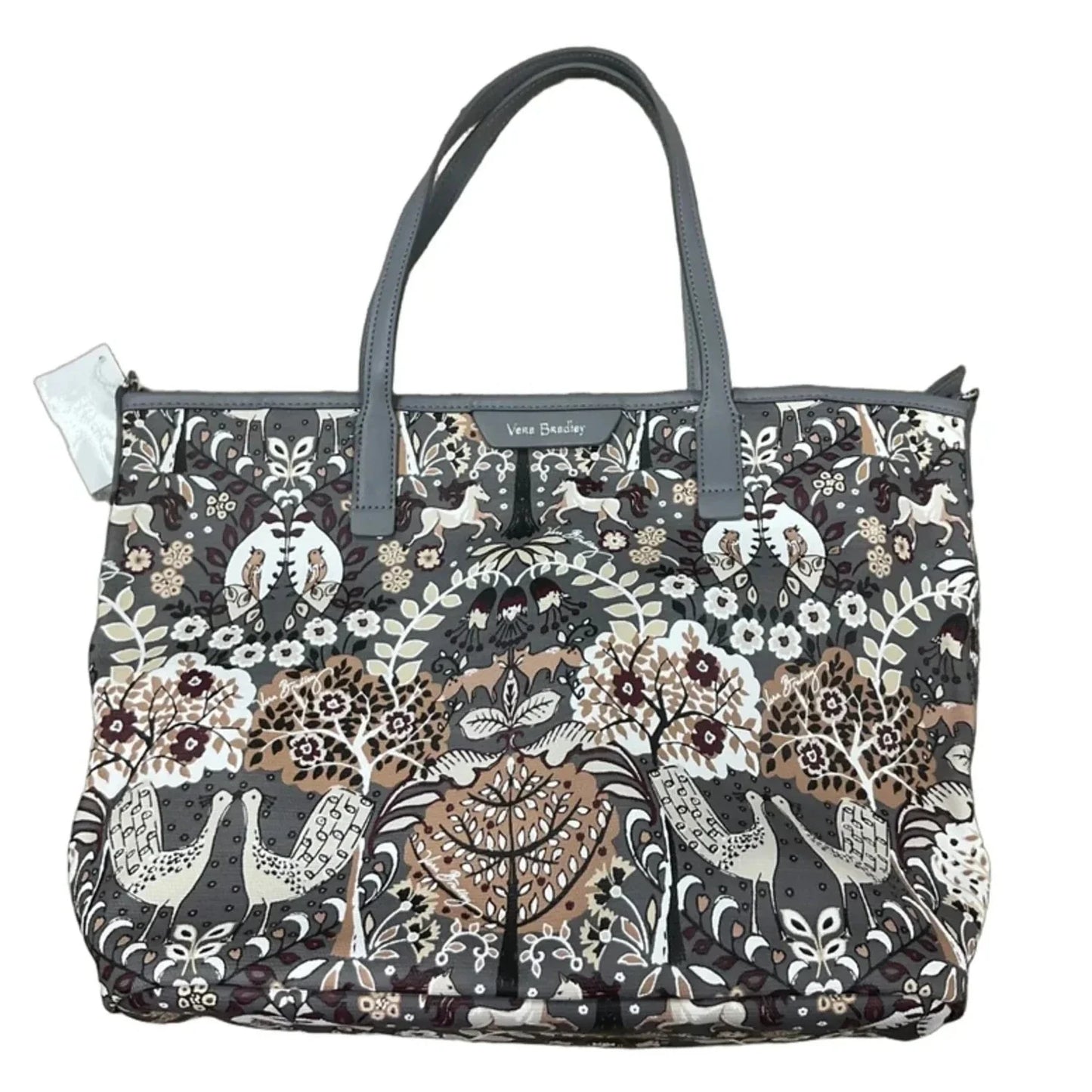 Handbag By Vera Bradley, Size: Medium