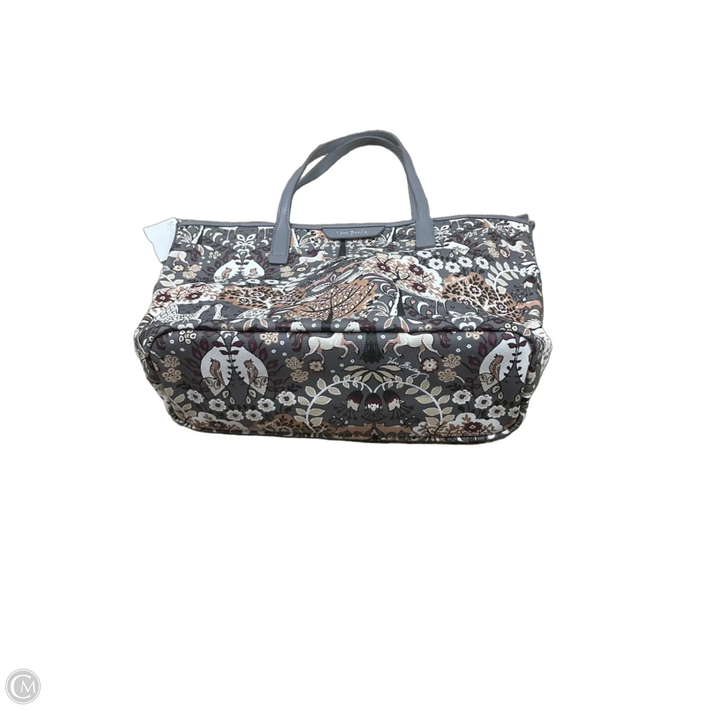 Handbag By Vera Bradley, Size: Medium