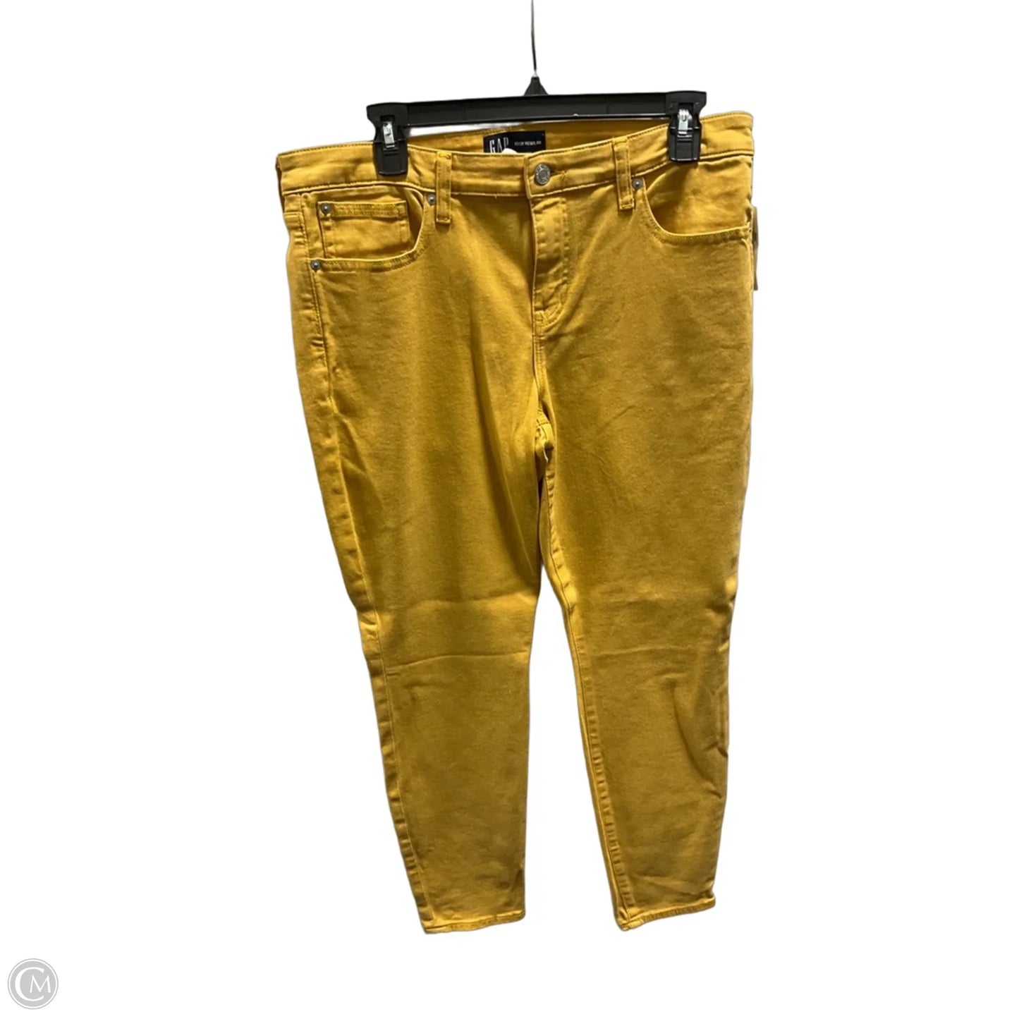Pants Cargo & Utility By Gap In Yellow, Size: 12